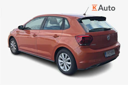 Oranssi Volkswagen POLO 2020 kuva 2.
