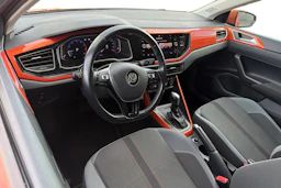 Oranssi Volkswagen POLO 2020 kuva 3.