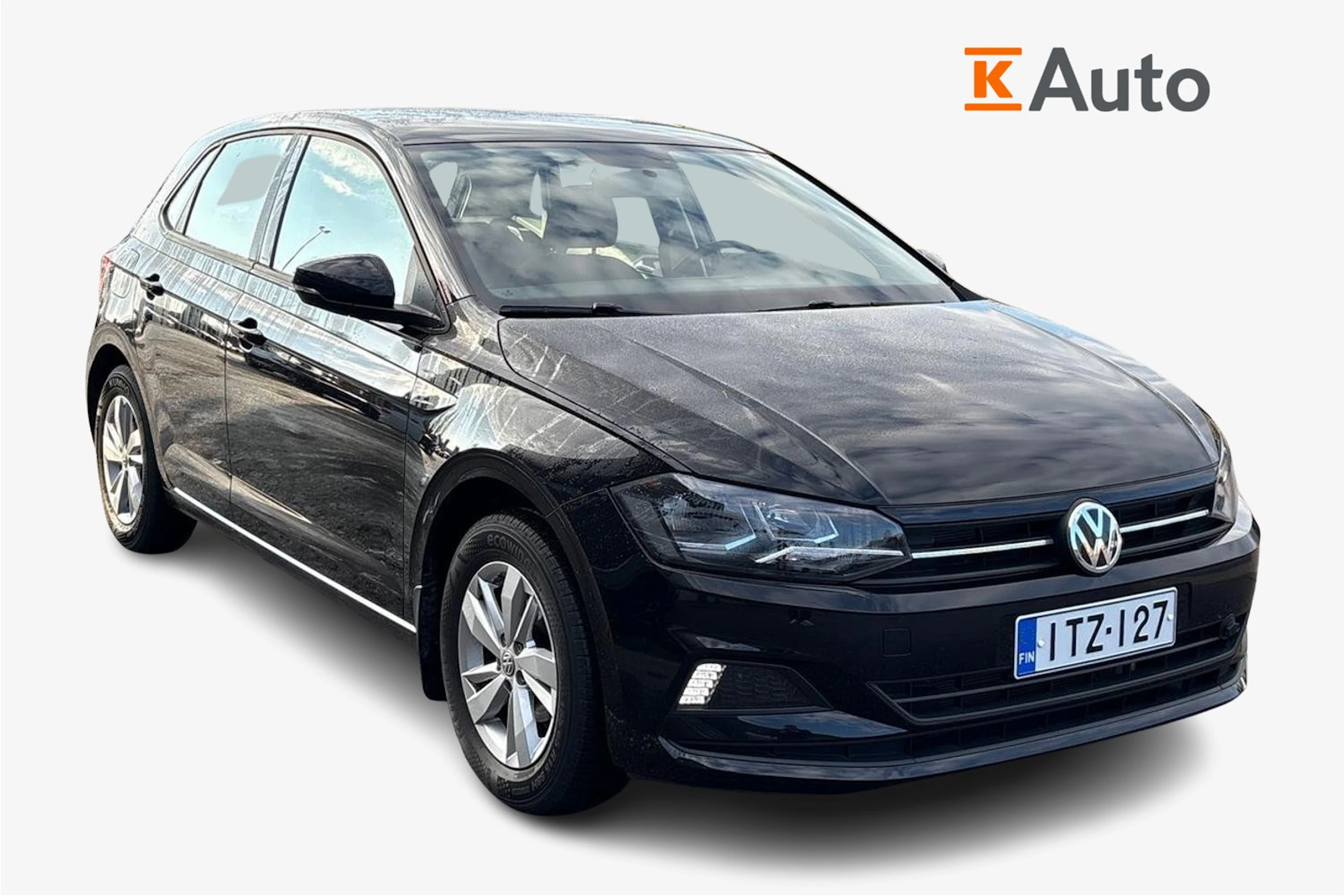 musta Volkswagen Polo 2020 kuva 1.