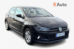 musta Volkswagen Polo 2020 kuva 1.