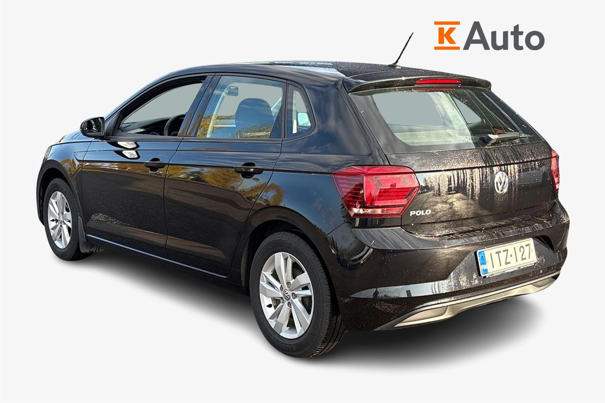 musta Volkswagen Polo 2020 kuva 2.