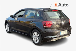 musta Volkswagen Polo 2020 kuva 2.