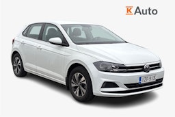 valkoinen Volkswagen Polo 2020 kuva 1.