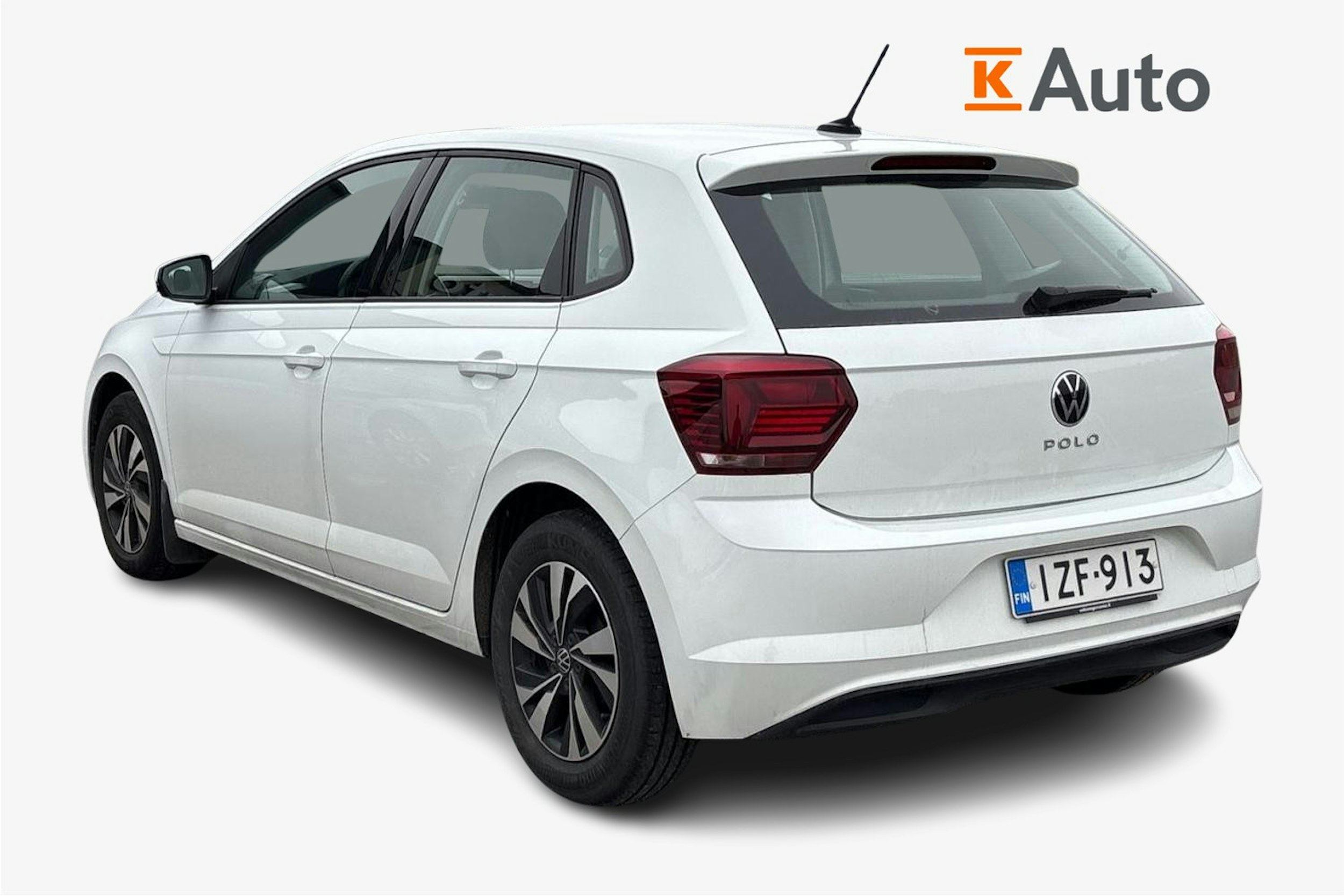 valkoinen Volkswagen Polo 2020 kuva 2.