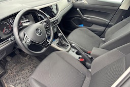 valkoinen Volkswagen Polo 2020 kuva 3.