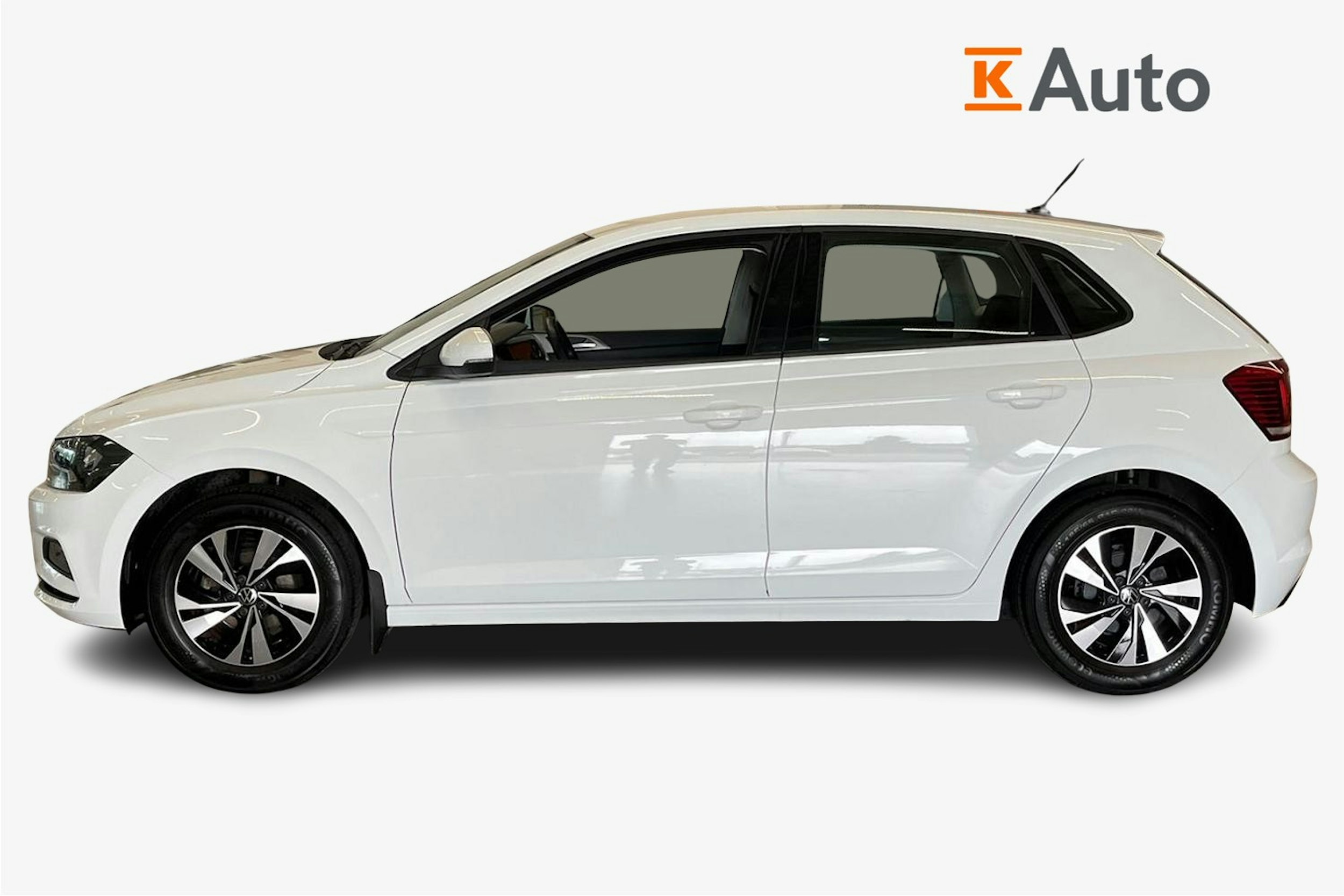 valkoinen Volkswagen Polo 2021 kuva 6.