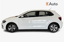valkoinen Volkswagen Polo 2021 kuva 6.