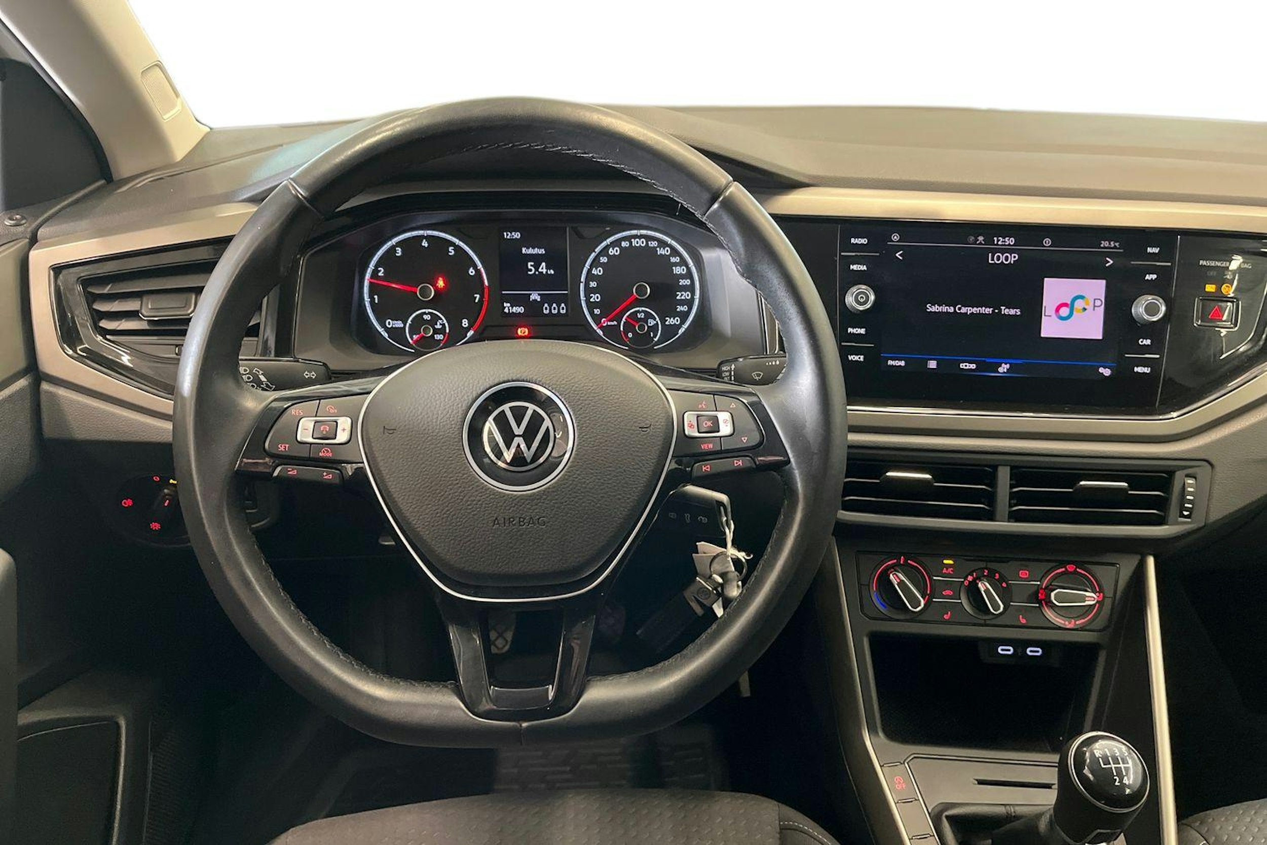 valkoinen Volkswagen Polo 2021 kuva 9.