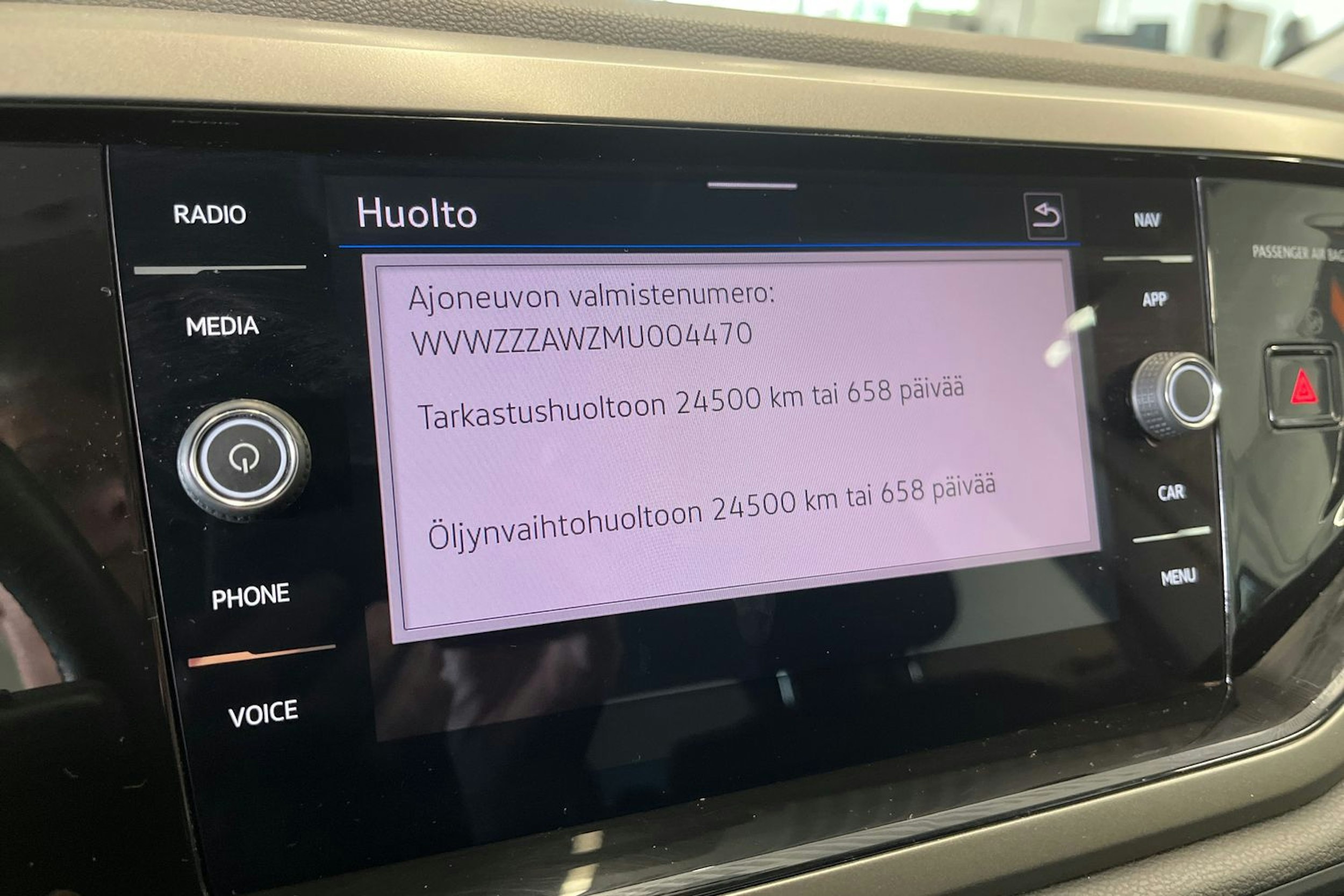 valkoinen Volkswagen Polo 2021 kuva 20.