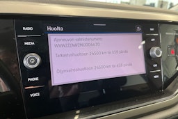 valkoinen Volkswagen Polo 2021 kuva 20.