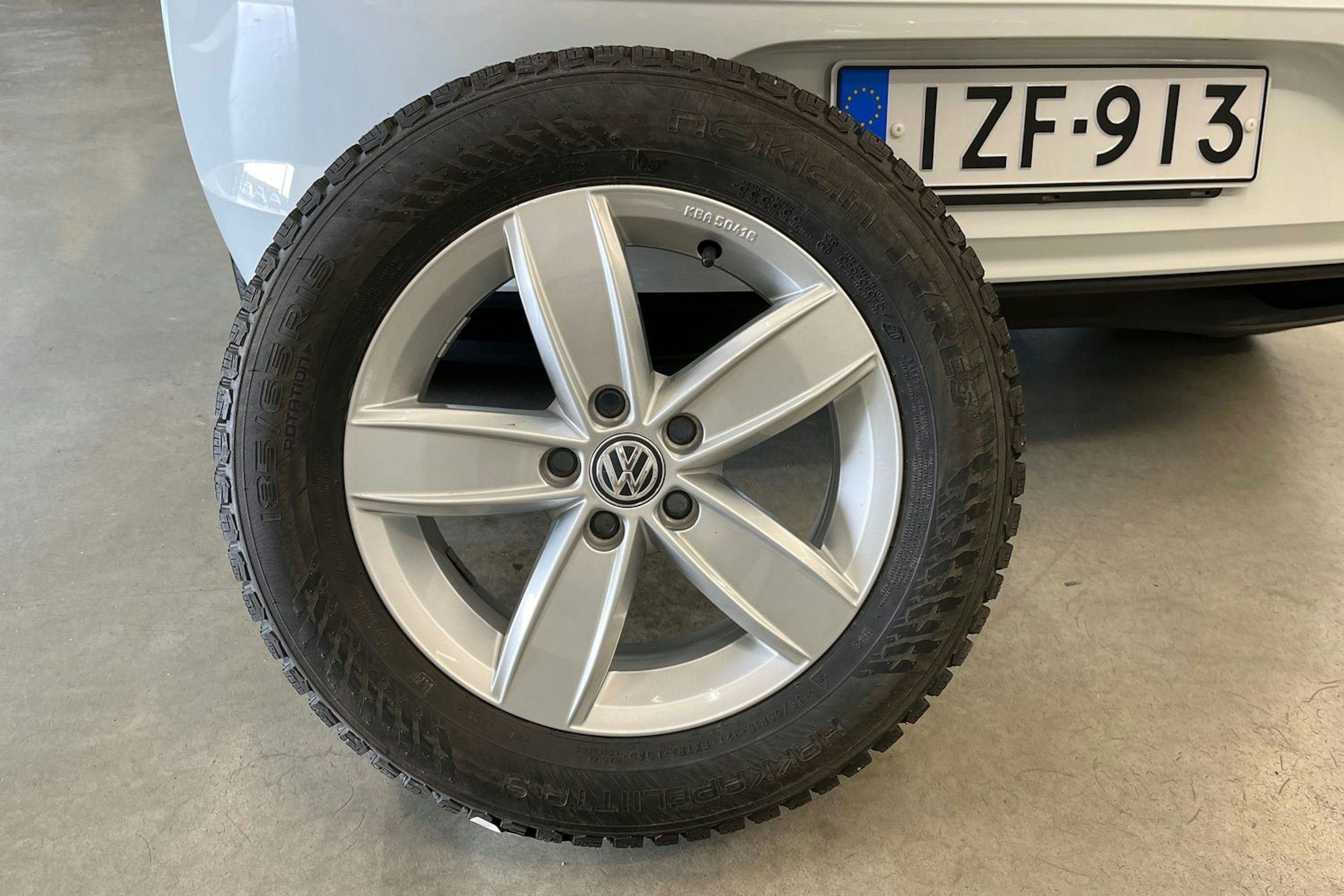 valkoinen Volkswagen Polo 2021 kuva 27.