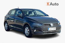 harmaa Volkswagen Polo 2020 kuva 1.
