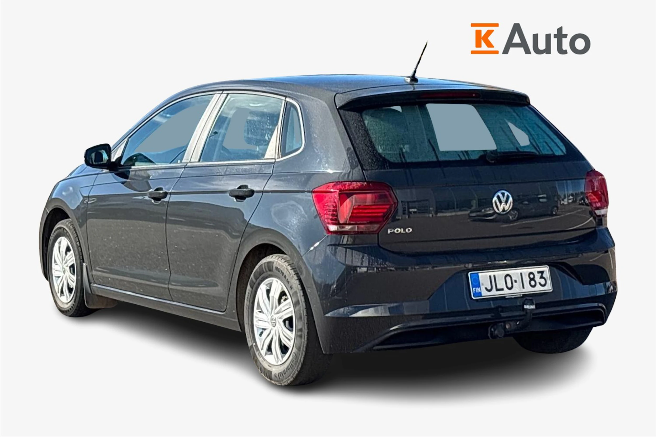 harmaa Volkswagen Polo 2020 kuva 2.