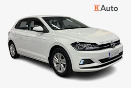valkoinen Volkswagen Polo 2020 kuva 1.