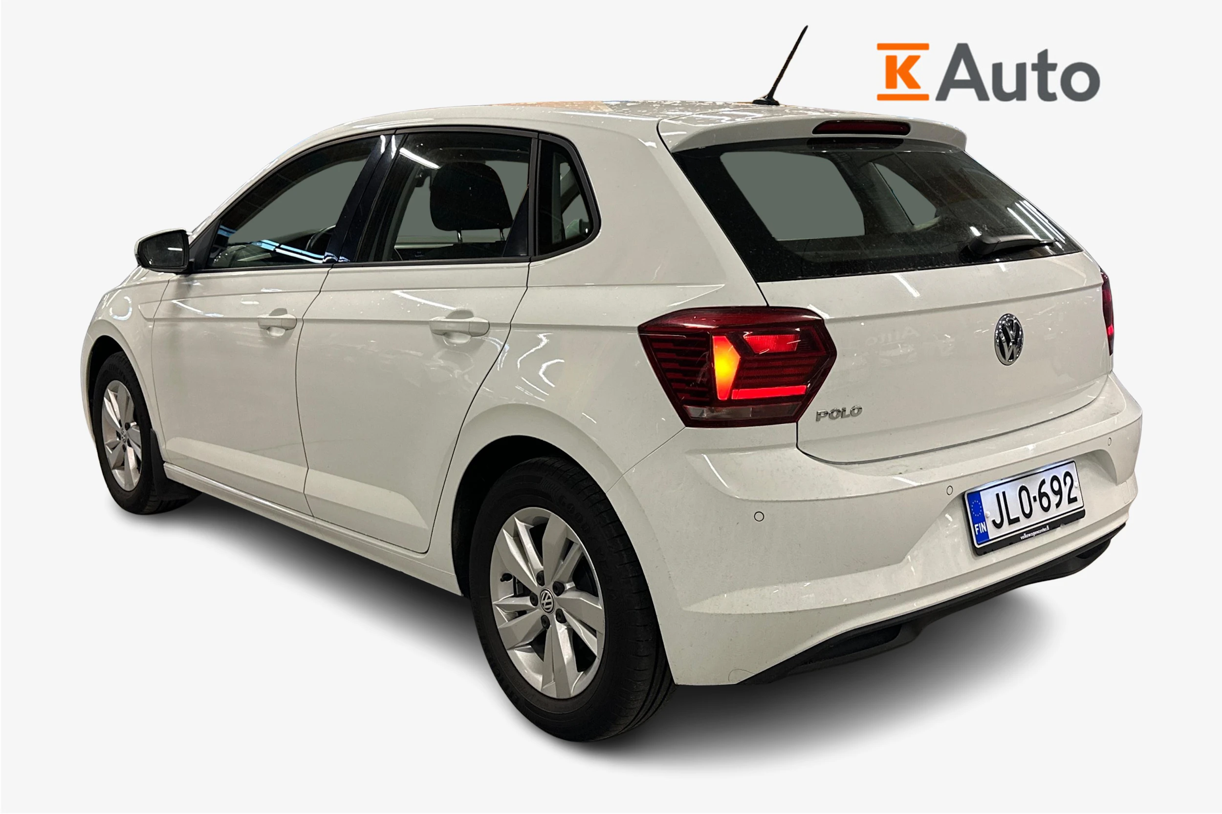 valkoinen Volkswagen Polo 2020 kuva 2.