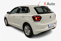 valkoinen Volkswagen Polo 2020 kuva 2.