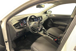 valkoinen Volkswagen Polo 2020 kuva 3.