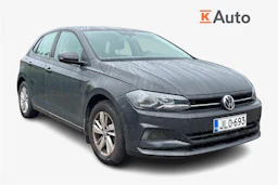 harmaa Volkswagen Polo 2020 kuva 1.
