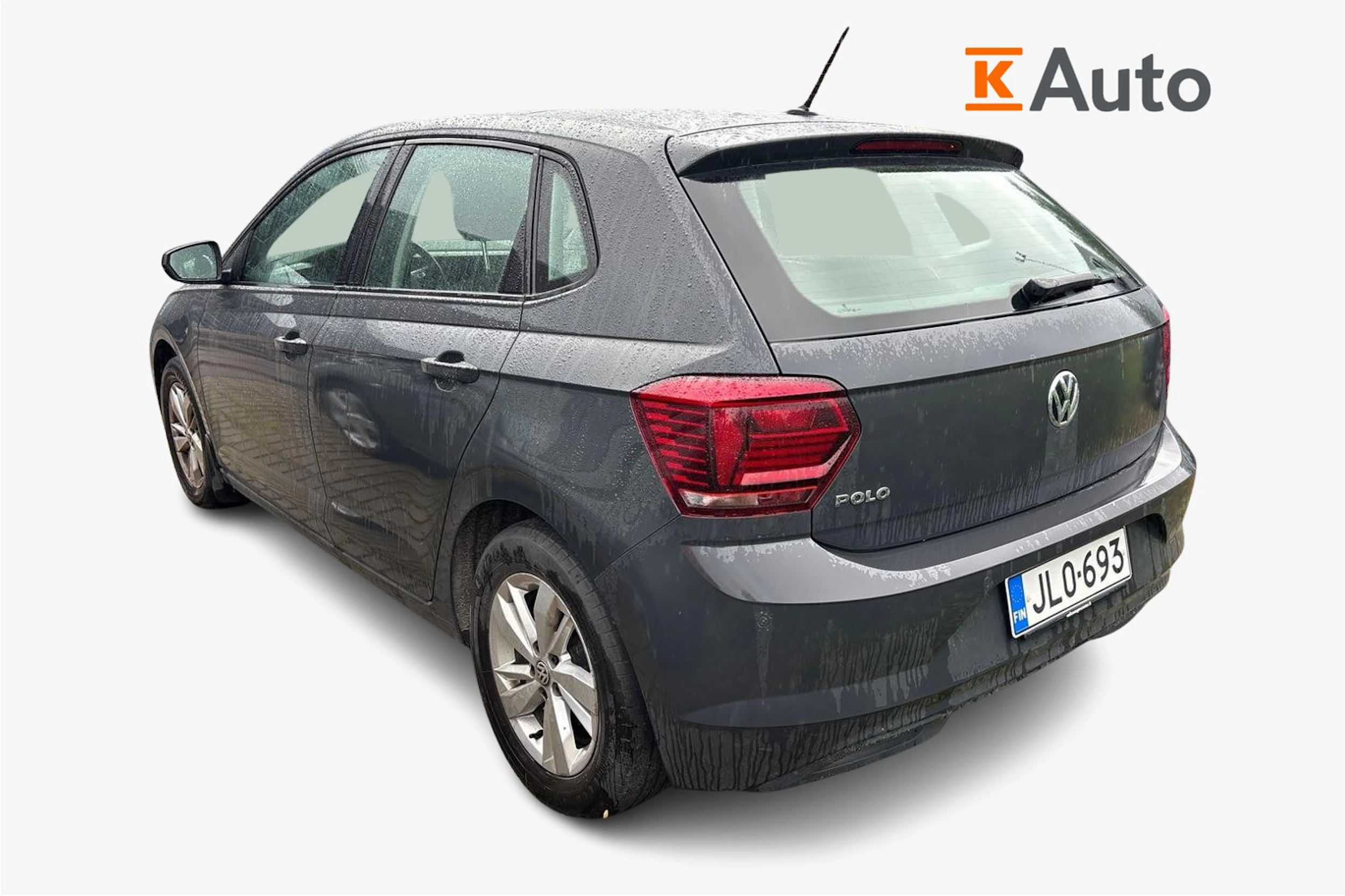 harmaa Volkswagen Polo 2020 kuva 2.
