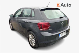 harmaa Volkswagen Polo 2020 kuva 2.