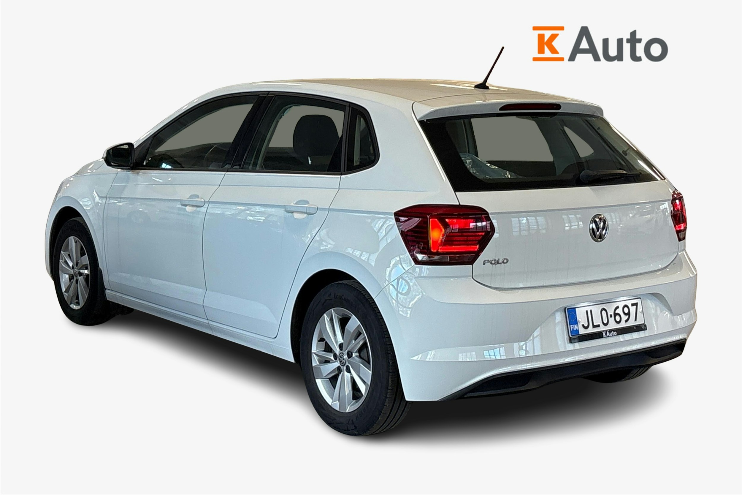 valkoinen Volkswagen Polo 2020 kuva 2.