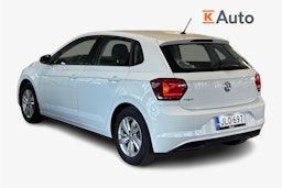 valkoinen Volkswagen Polo 2020 kuva 2.