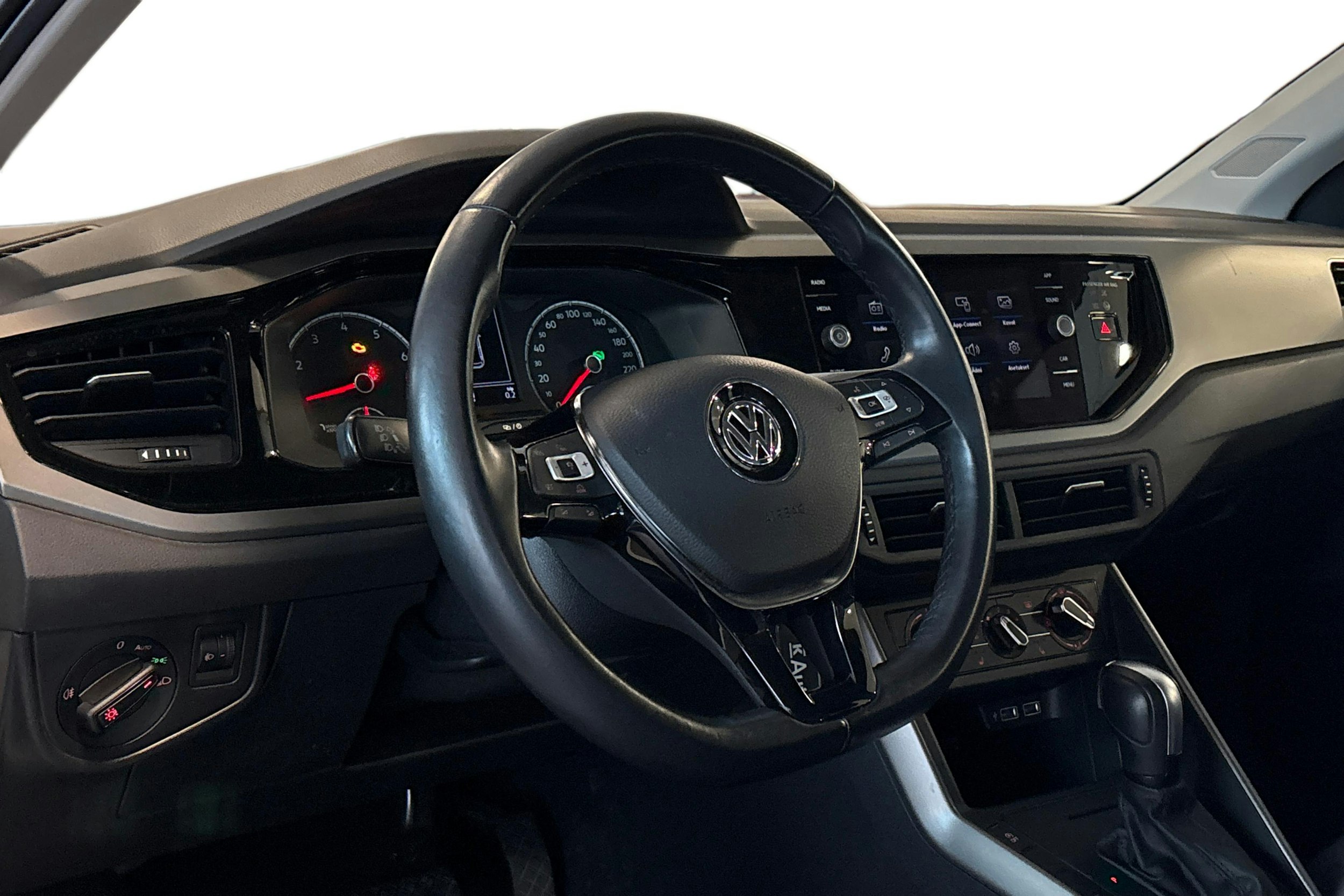 valkoinen Volkswagen Polo 2020 kuva 3.