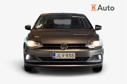 harmaa Volkswagen Polo 2020 kuva 4.