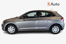 harmaa Volkswagen Polo 2020 kuva 5.