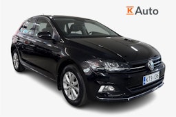 Musta Volkswagen POLO 2020 kuva 1.