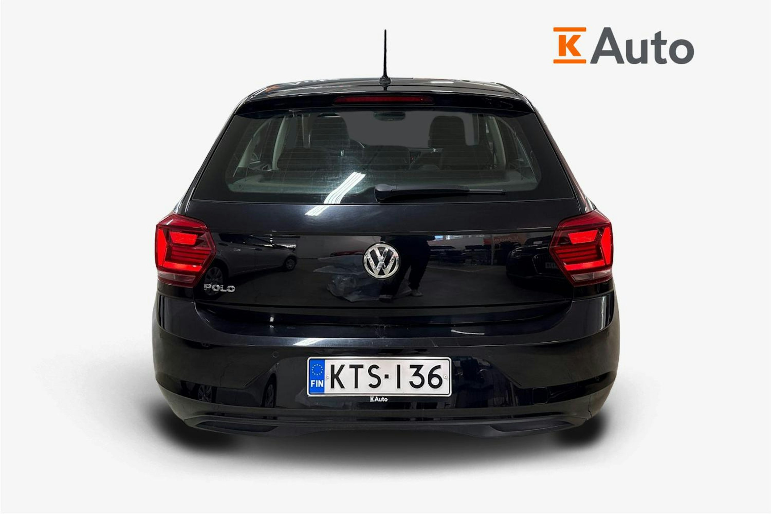 Musta Volkswagen POLO 2020 kuva 3.
