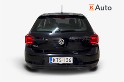 Musta Volkswagen POLO 2020 kuva 3.