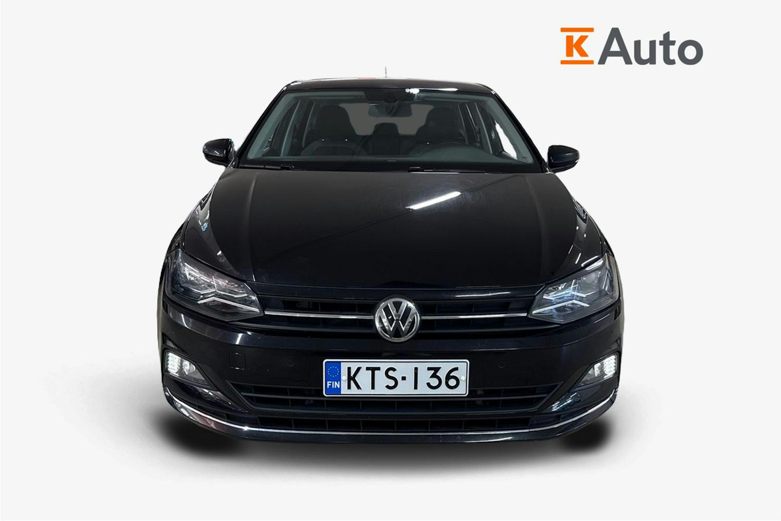 Musta Volkswagen POLO 2020 kuva 5.