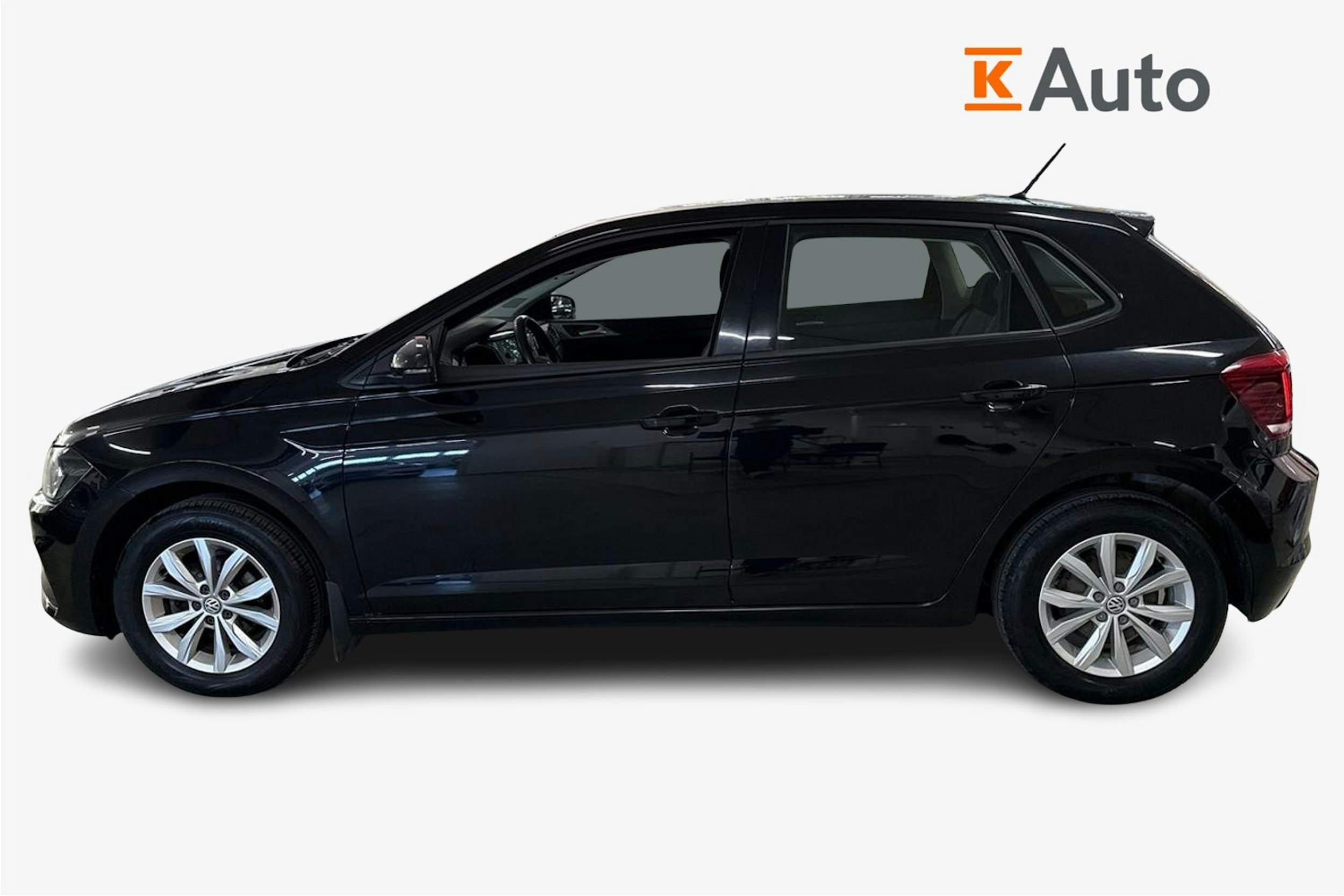 Musta Volkswagen POLO 2020 kuva 6.