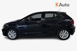Musta Volkswagen POLO 2020 kuva 6.