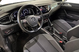 Musta Volkswagen POLO 2020 kuva 7.