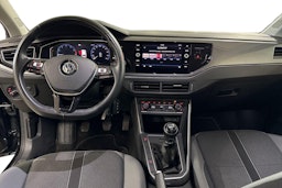 Musta Volkswagen POLO 2020 kuva 9.