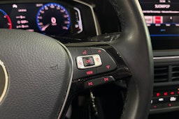 Musta Volkswagen POLO 2020 kuva 16.