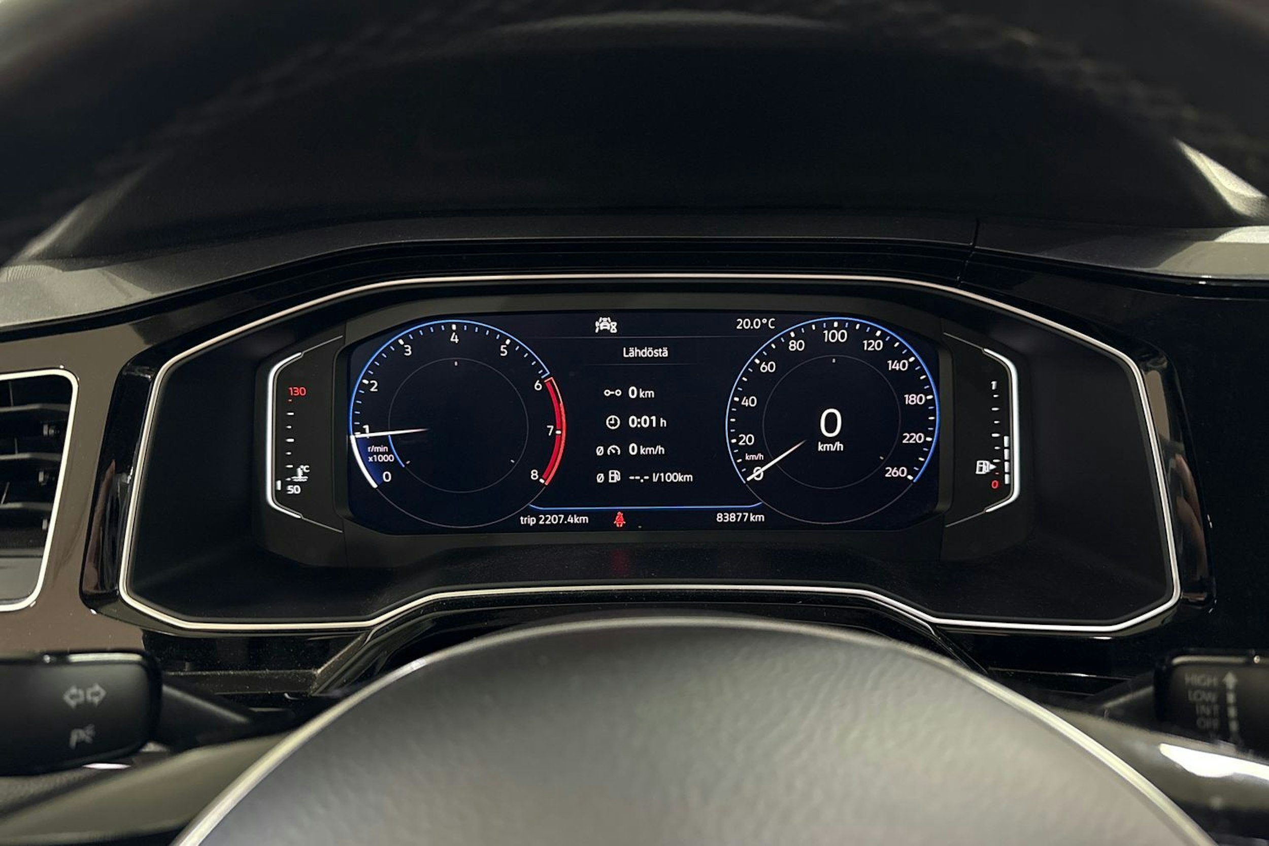 Musta Volkswagen POLO 2020 kuva 17.