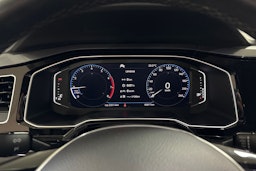 Musta Volkswagen POLO 2020 kuva 17.
