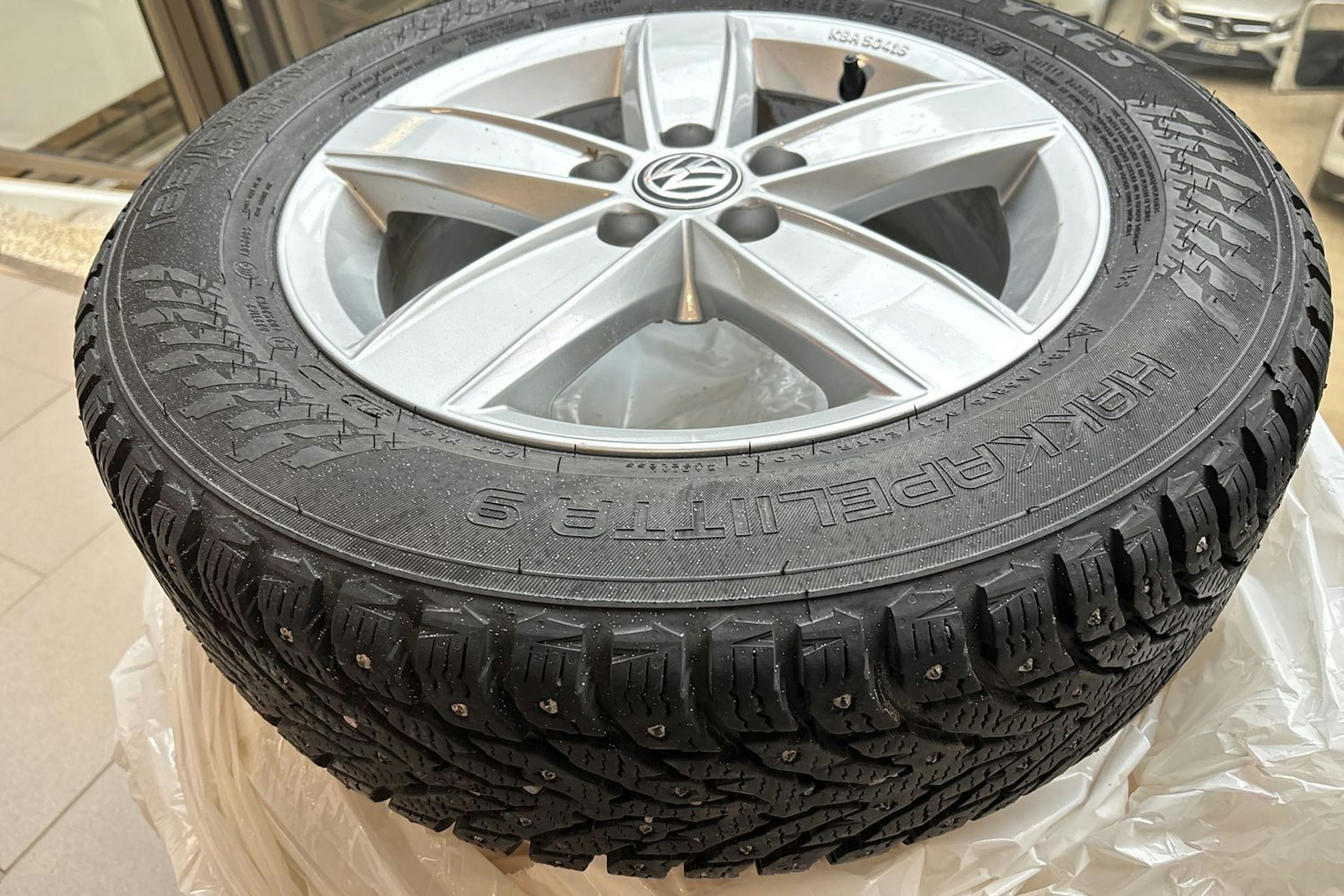 hopea Volkswagen Polo 2020 kuva 12.