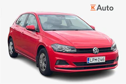 Punainen Volkswagen POLO 2020 kuva 1.