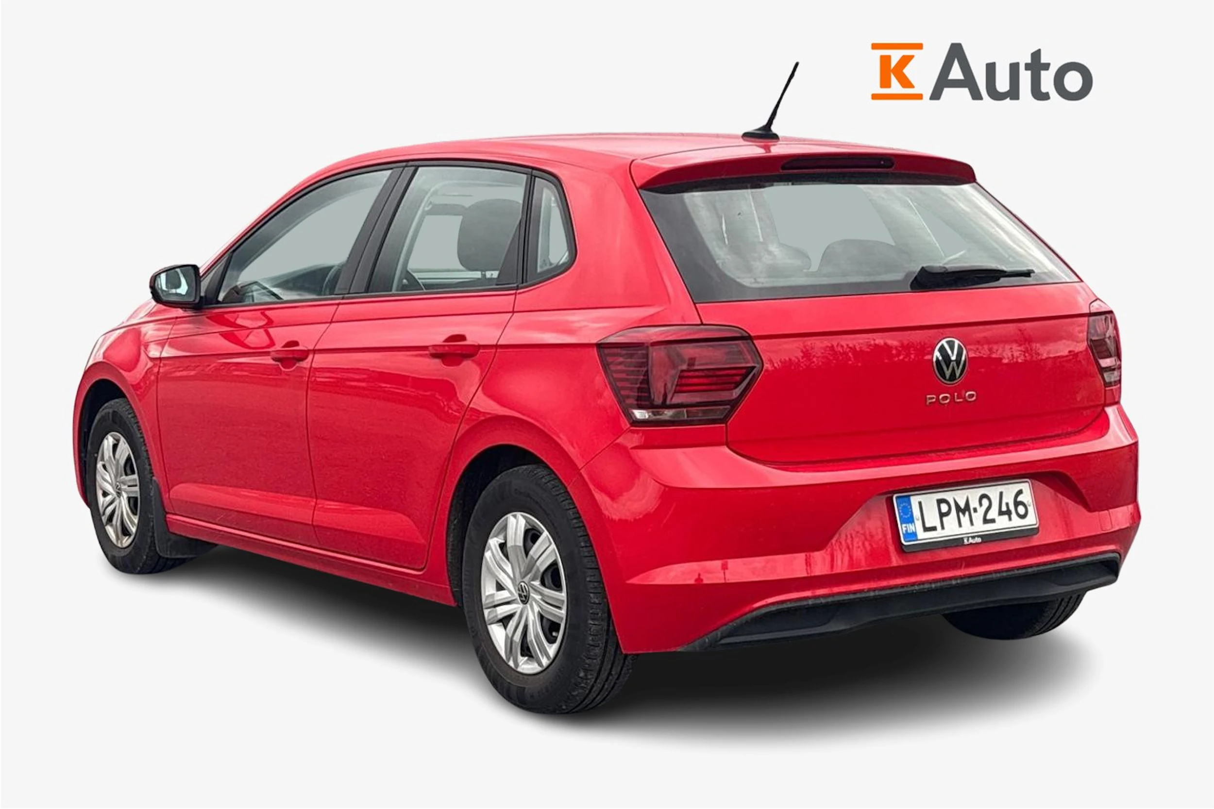 Punainen Volkswagen POLO 2020 kuva 2.