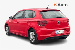 Punainen Volkswagen POLO 2020 kuva 2.