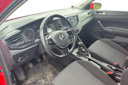 Punainen Volkswagen POLO 2020 kuva 3.