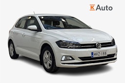 valkoinen Volkswagen Polo 2020 kuva 1.