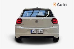 valkoinen Volkswagen Polo 2020 kuva 3.
