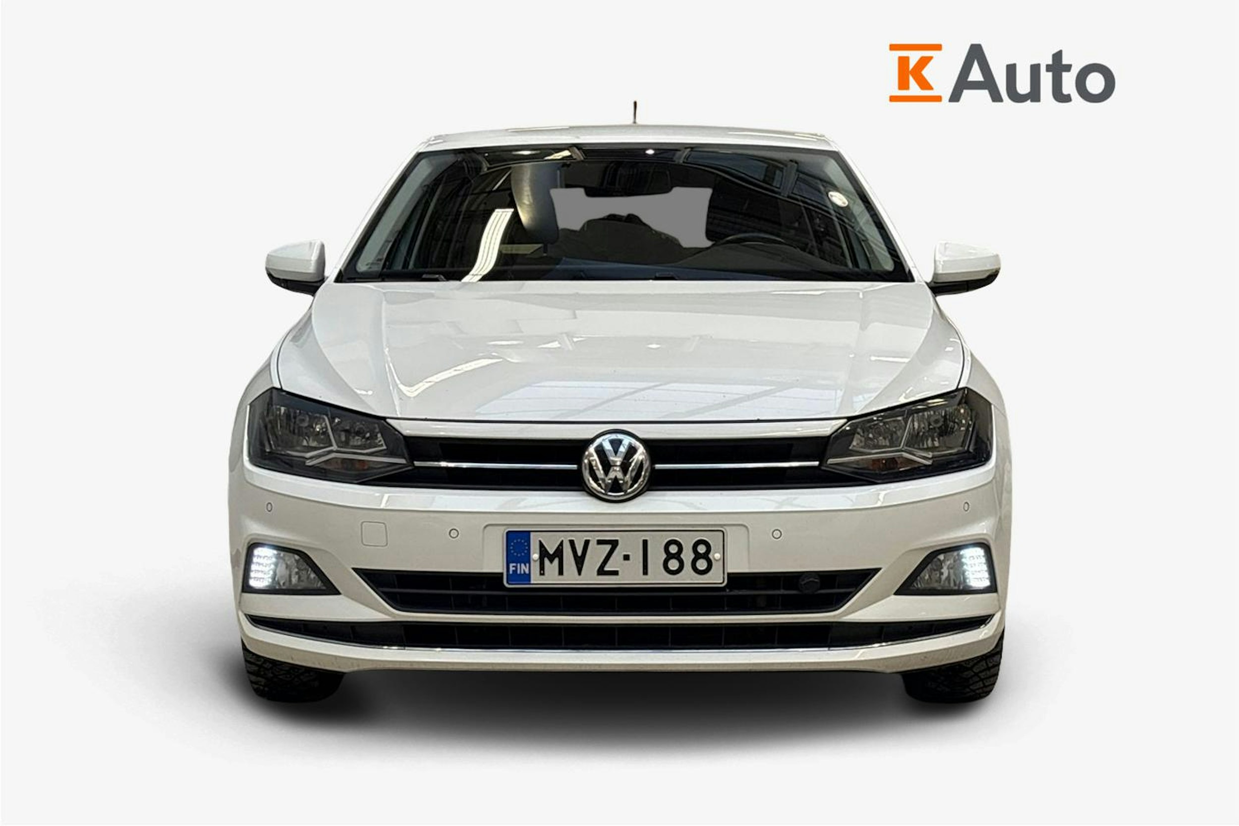 valkoinen Volkswagen Polo 2020 kuva 5.