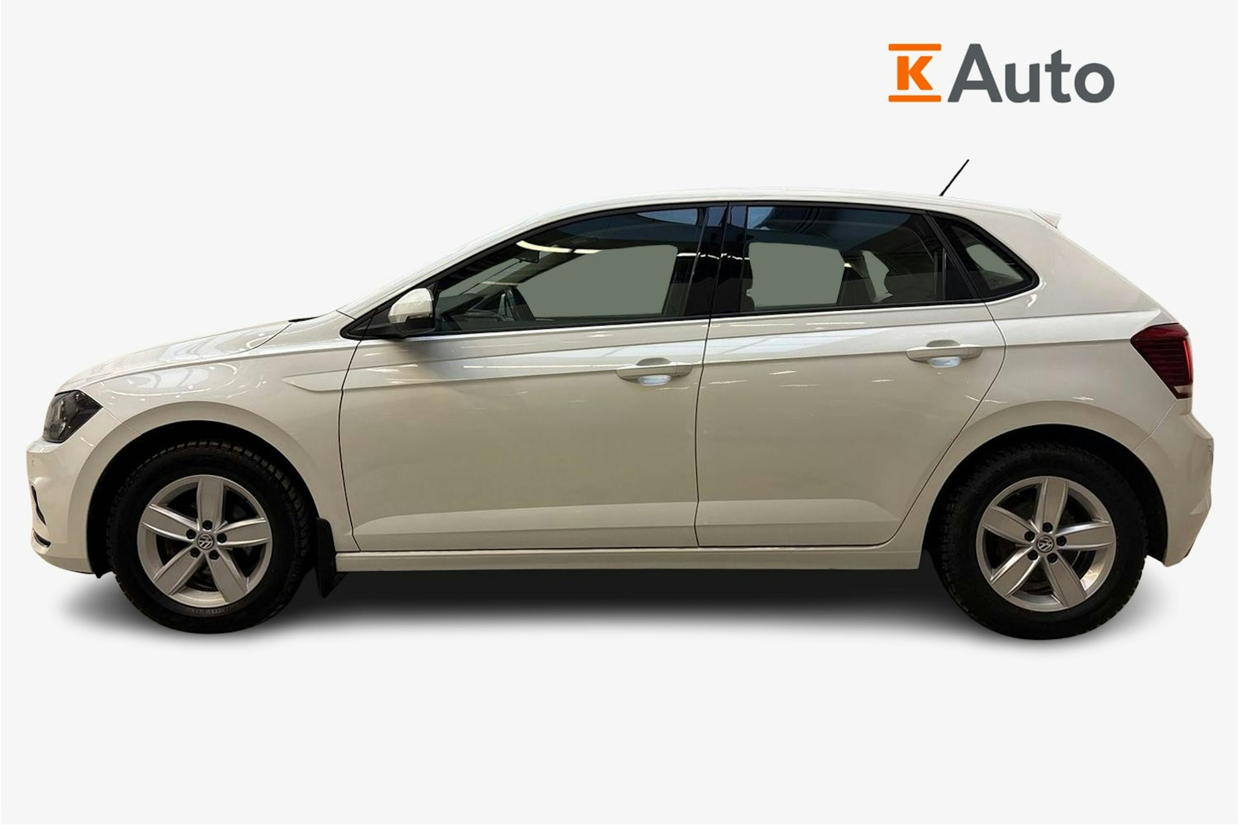 valkoinen Volkswagen Polo 2020 kuva 6.