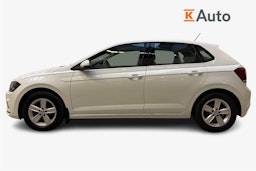valkoinen Volkswagen Polo 2020 kuva 6.